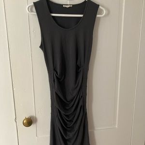 Ingrid and Isabel pleated maternity dress.